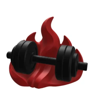 Flaming Dumbbell Review Totem